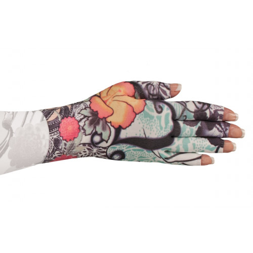 Tattoo Blossom Glove by LympheDivas